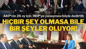 AKP’li vekil: 'Anayasa değişikliği için HDP’ye ihtiyacımız var’