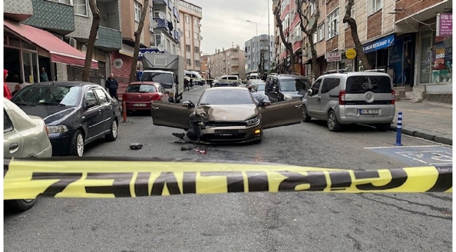 İstanbul’da silahlı saldırı