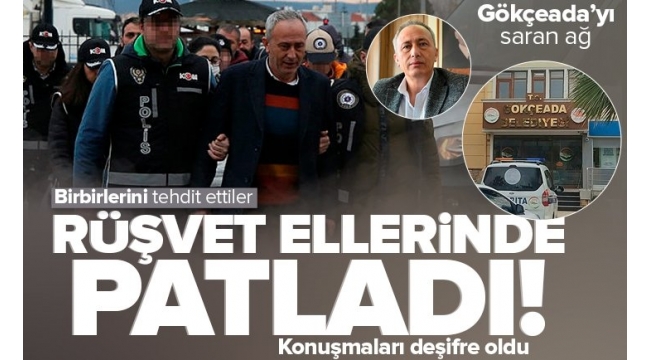 İYİ Partili Gökçeada Belediyesi'nde organize yolsuzluk skandalı! Rüşvet ellerinde patladı
