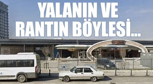 AKP'li Ümraniye Belediyesi halkı fena kandırdı