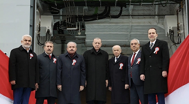 Cumhur İttifakı'nın yerel seçim planı...