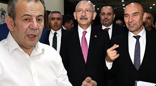 Tanju Özcan'dan Tunç Soyer'e taş: "İzmir’i çantada keklik görmeyin..."