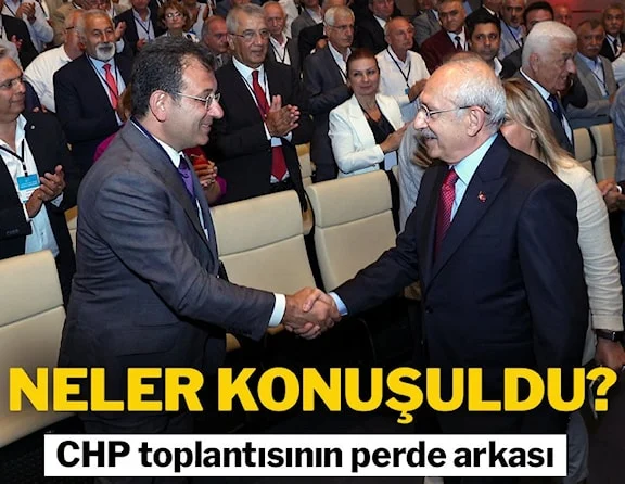 CHP’de yüzleşme toplantısında gergin anlar ! Başkan Kerimoğlu İBB 'ye adayım !