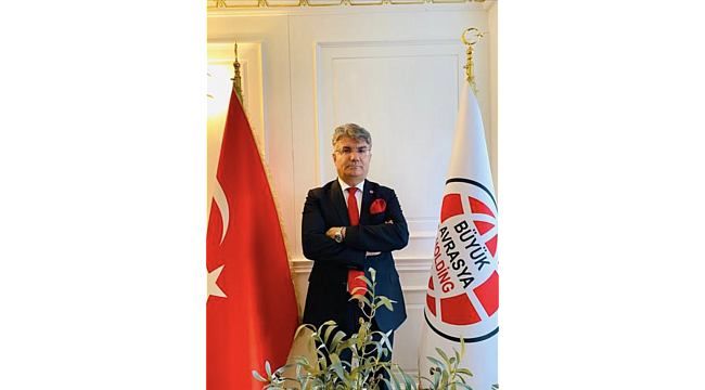 DOĞAN ÇELİK RUSYA'YA ONUR KONUĞU OLARAK DAVET EDİLDİ.