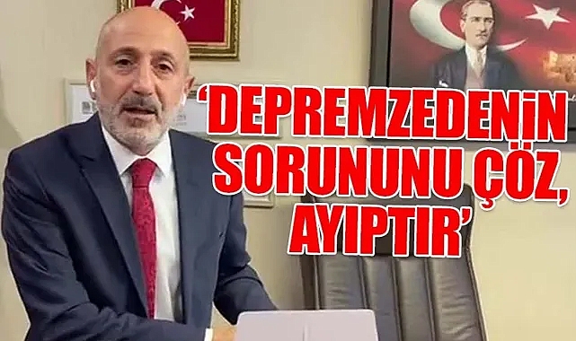 CHP'li Ali Öztunç, AKP'li Kahramanmaraş Belediye Başkanı'nın milletvekillerine gönderdiği koliyi iade etti