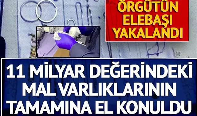 Çukurlar çetesi çökertildi! Örgüt elebaşı yakalandı: 11 milyar liralık mal varlığına el konuldu