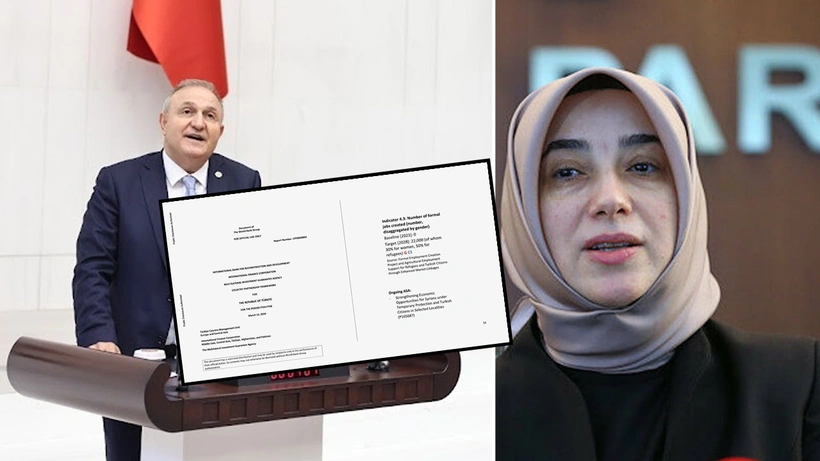 AKP’li Zengin yalanladı, İYİ Partili Karakaş belge gösterdi: Dünya Bankası kredisi için Türkiye’ye 11 bin Suriyeli sığınmacı şartı