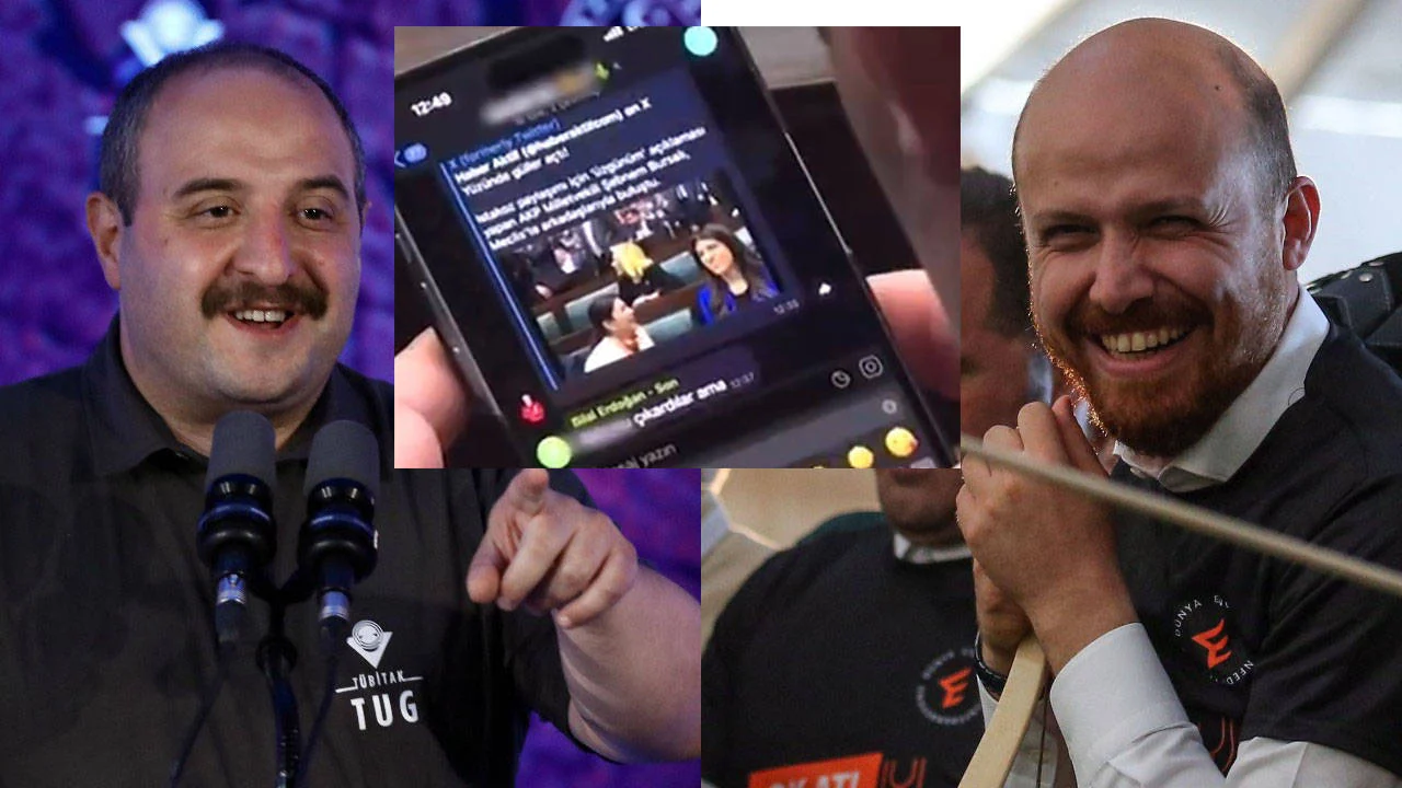 Bilal Erdoğan ile Mustafa Varank arasında ıstakoz ‘goyguyu’