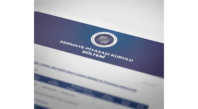 SPK BÜLTENİN ‘de 2 Yatırımcıya 6 ay işlem yasağı