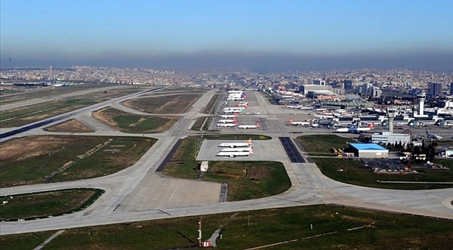 Atatürk Havalimanı’na komşu rant planına itiraz