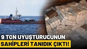 Türk armatörün gemisindeki 9 ton uyuşturucu Zindaşti'nin çıktı