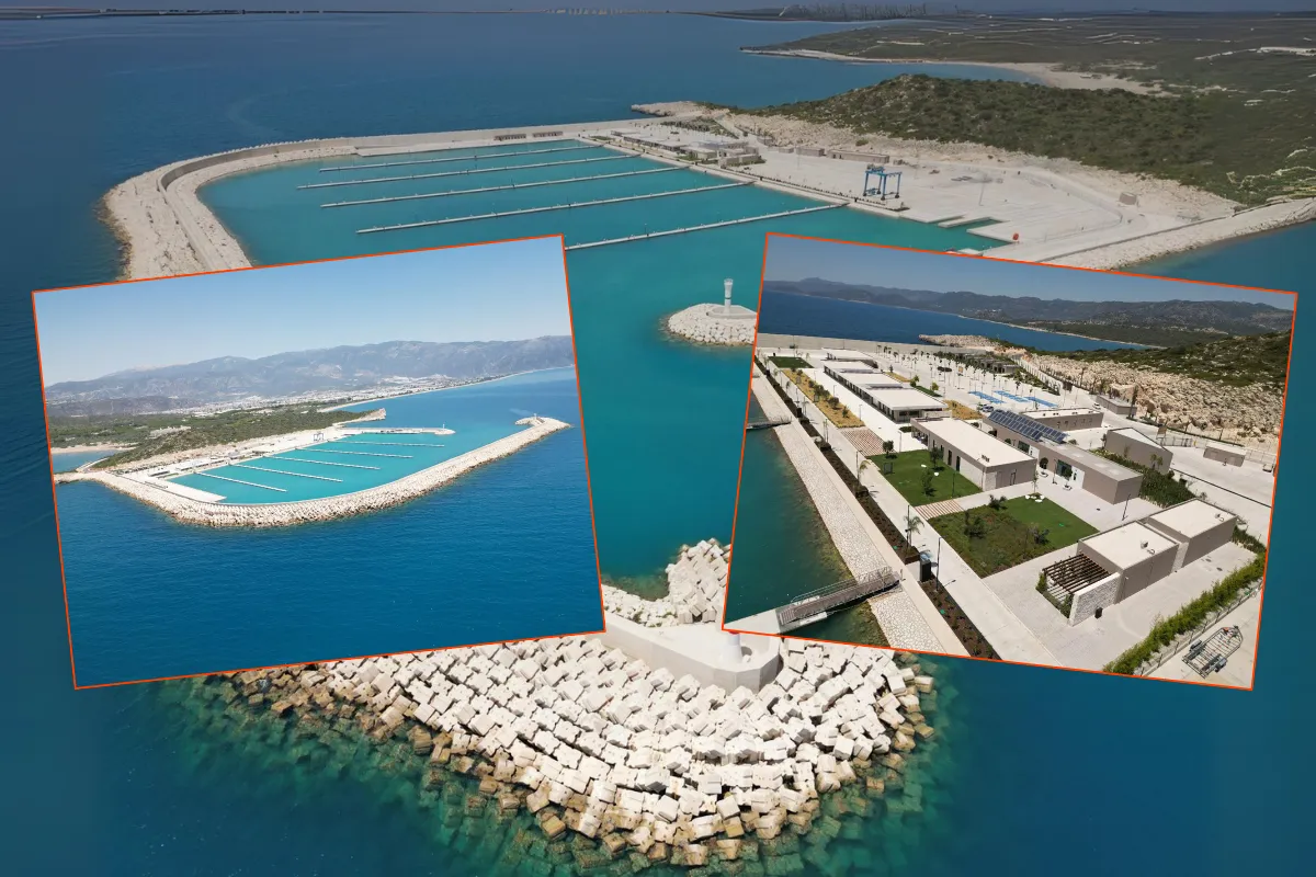 700 yat kapasiteli Demre Marina yarın iki bakanın katılımıyla açılıyor