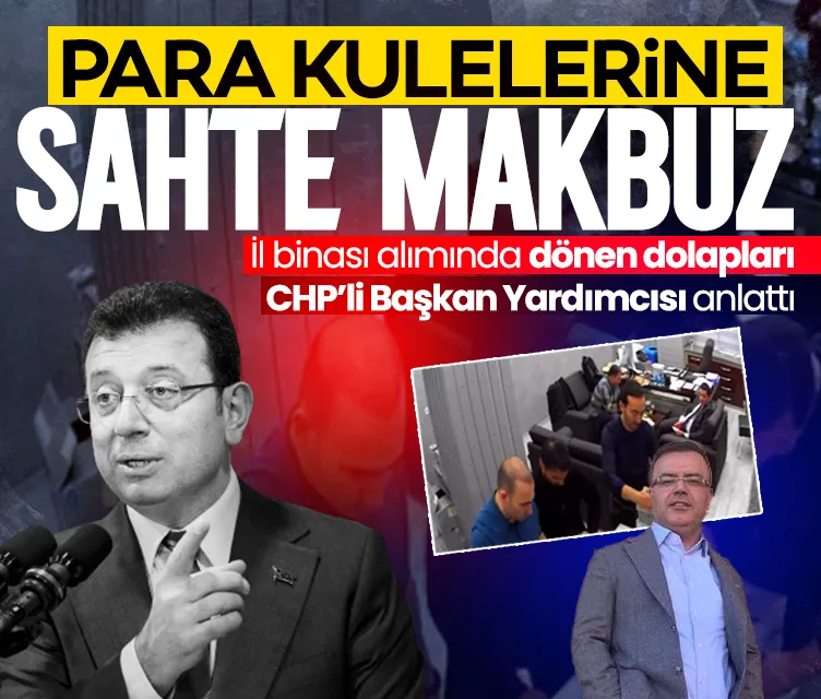 CHP’li başkan yardımcısı, partinin il binası alımında dönen dolapları tek tek anlattı! Para kulelerine sahte makbuz