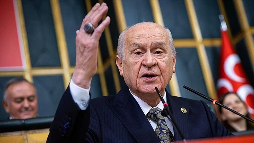 MHP lideri Bahçeli’den ‘Terörsüz Türkiye’ Vurgulu Yeni Yıl Mesajı