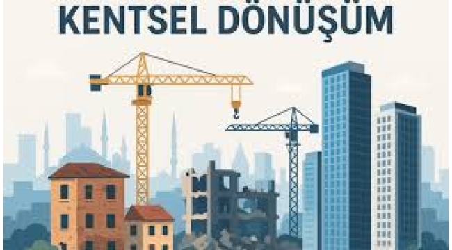 İSTANBUL'DA KENTSEL DÖNÜŞÜMDE KAOS !ÇATI PLAN NOTU 1/5000 PLAN MAHKEMECE İPTAL EDİLDİ.