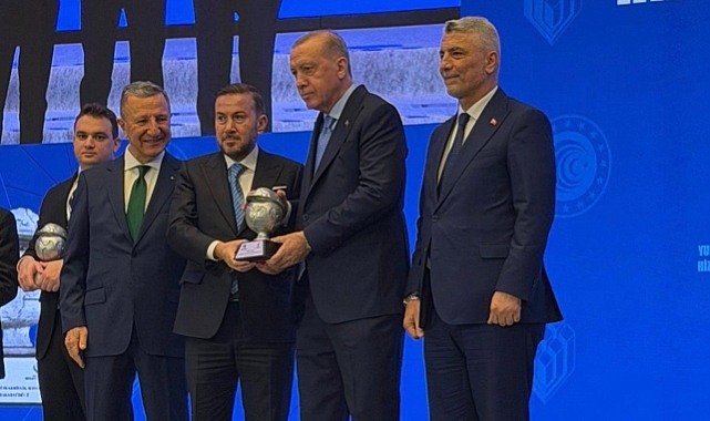 CUMHURBAŞKANI ERDOĞAN'DAN ÖZEN KUZU'YA BİR ÖDÜL DAHA!