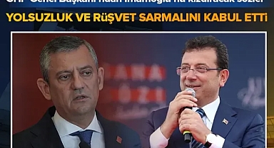 Özgür Özel'den rüşvet ve yolsuzluk itirafı! İBB'deki kirli çarkı kabul etti