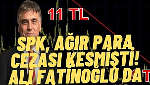 SPK, yatırımcıyı aldatmaktan ağır para cezası kesmişti! Ali Fatinoğlu da İKMİB'e aday!