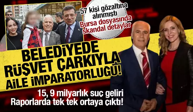 15,9 milyarlık suç geliri! Bursa'da 'aile imparatorluğuna' operasyon: Şoke eden detaylar
