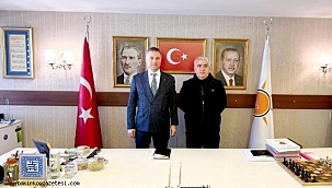 HDR Medya Grup Yönetim Kurulu Başkanı Rafet Yıldırım'dan AK Parti Bakırköy İlçe Başkanı Ahmet Faruk Kuran'a Ziyaret