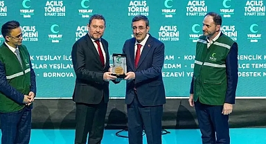 Nazım Torbaoğlu'na bir ayda 2 teşekkür plaketi