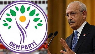 DEM Parti'den Kılıçdaroğlu kararı