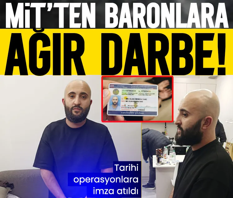 MİT’ten uluslararası baronlara peş peşe ağır darbe: Tarihi operasyonlara imza atıldı