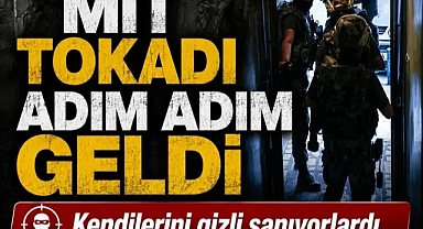 MİT’ten casusluk operasyonu: Hassas bilgileri yabancı servislere aktarıyordu