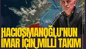 Hacıosmanoğlu'nun imar için Milli Takım kurnazlığı tutmadı!