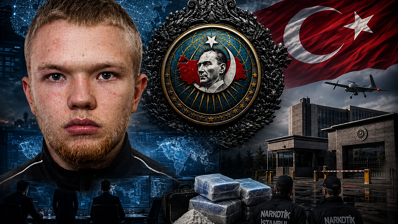 “Bebek yüzlü” kokain kuryesi yakalandı! Uluslararası “Kör Nokta” uyuşturucu çetesi çökertildi