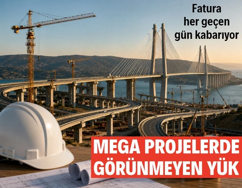 Yap-işlet-devret projelerinde Hazine’nin üstlendiği kredi riski 22 milyar doları aştı