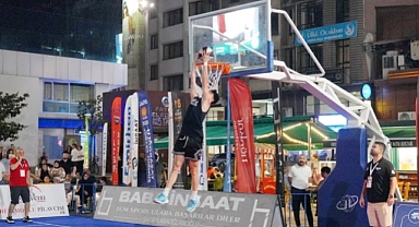 Örnek Organizasyon! Fatsa’da 3x3 Basketbol Turnuvasına Yoğun İlgi