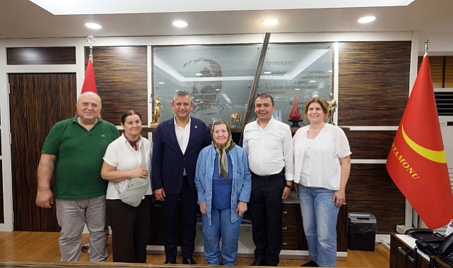 Özgür Özel’den Tığlı Ailesine Vefa Ziyareti