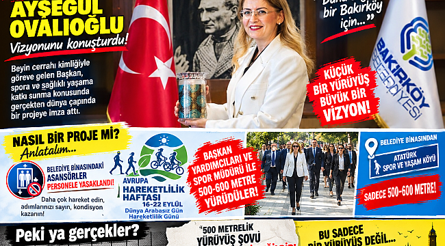 Bakırköy Belediyesinden Spor Adına Dahiyane Bir Proje!