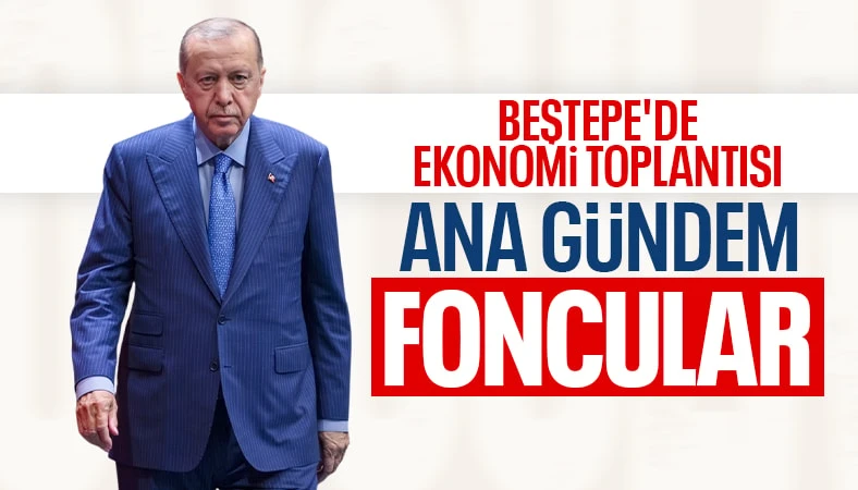 Cumhurbaşkanı Erdoğan ekonomi kurmaylarını topluyor
