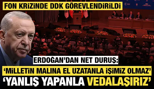 Cumhurbaşkanı Erdoğan Fon Krizine El Koydu: Komisyon Oluşturuldu, Devlet Denetleme Kurulu Devreye Giriyor