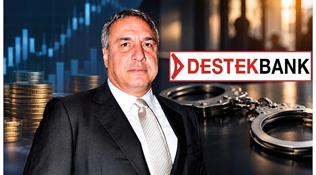 Destek Yatırım Bankası’nın patronu Altunç Kumova tutuklandı