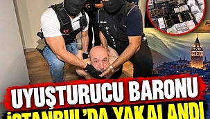 İslam Yakut Uyuşturucu baronu İstanbul'da yakalandı