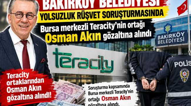 Osman Akın gözaltına alındı