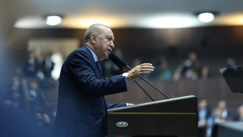 Cumhurbaşkanı Erdoğan’dan AK Parti Grup Toplantısı’nda Muhalefete Dikkat Çeken Çıkış! 'Hayırdır Beyler Kiminle Savaştasınız?'