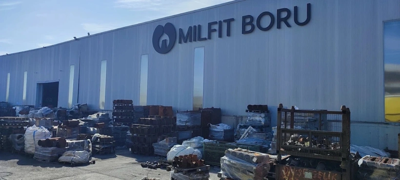 Erdal Burak Kabaoğlu'nun büyük çöküşü: Çelik boru devi Milfit'e haciz şoku!