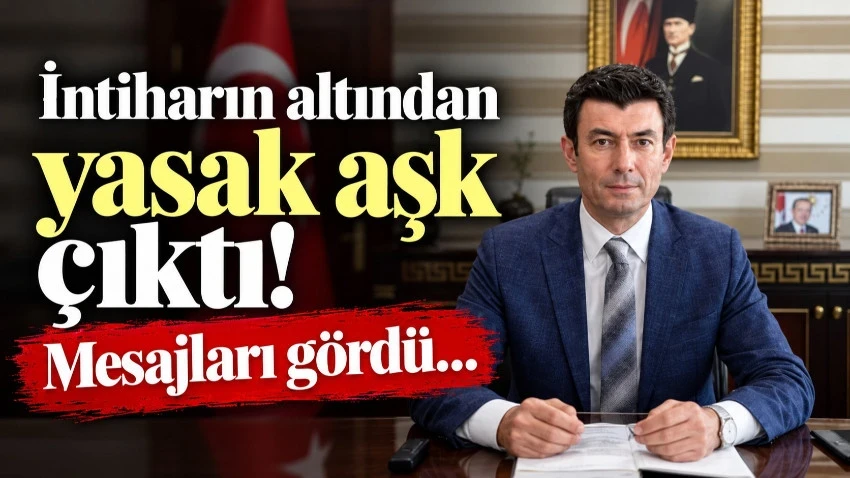 İntiharın altından yasak aşk çıktı! ‘Mesajları gördü…’