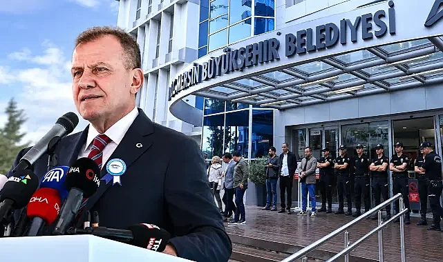 Mersin'de 336 milyon TL'lik ihale yolsuzluğu! Vahap Seçer'in
